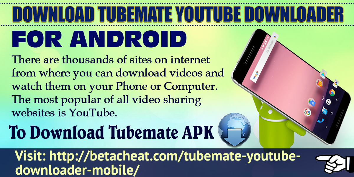 Downloader tubemate youtube Is TubeMate